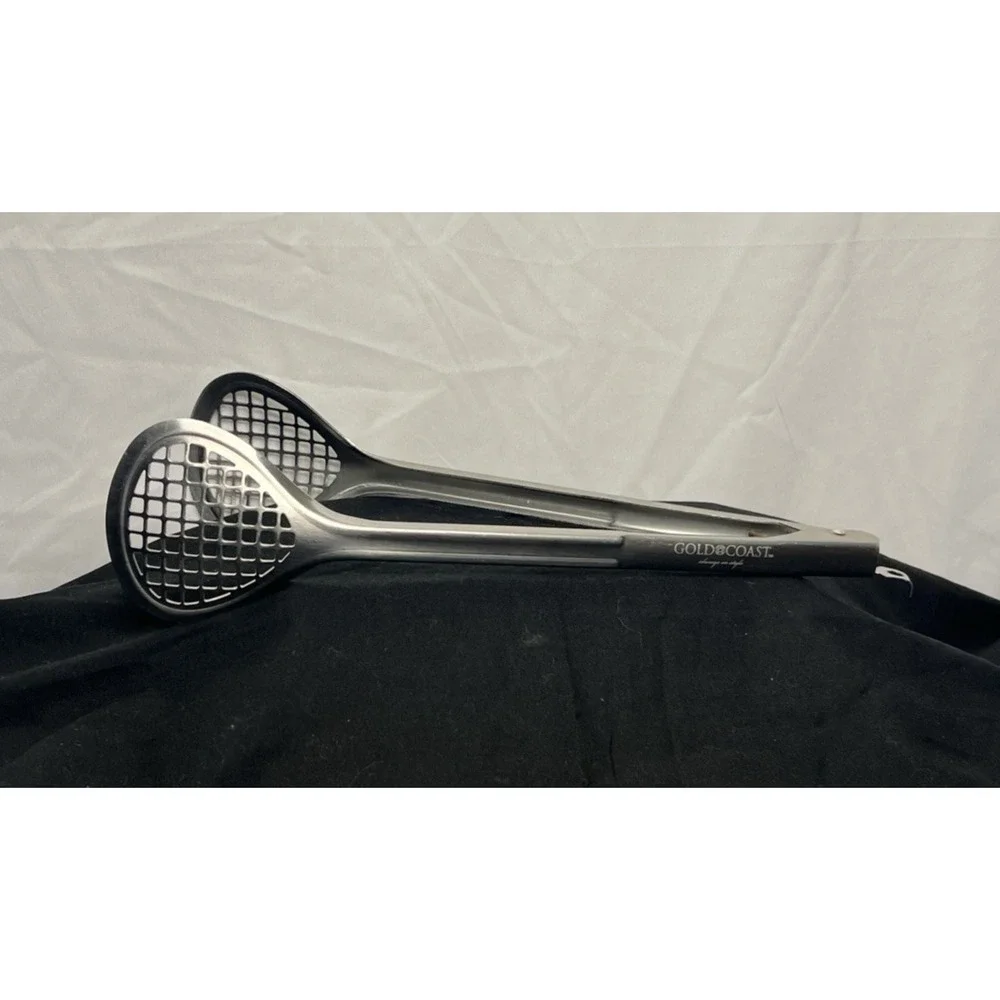 Gold Coast always in‎ style Stainless Steel Turner/Thongs- 12 inches
